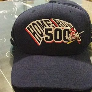 NEW ERA. STL Mark McGuire 500 Home Runs Hat